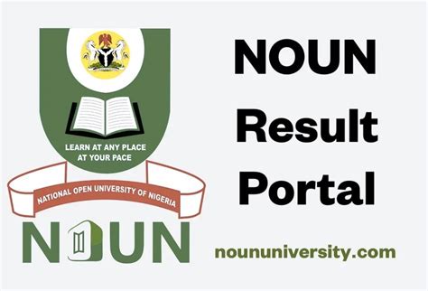 NOUN Result Portal on support.nou.edu.ng .